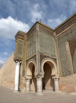 Stadttor Bab Mansour in Meknes