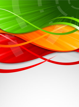 Abstract colorful background