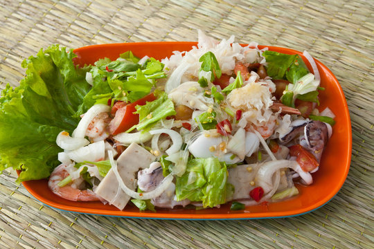Vermicelli Salad.