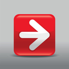 a red forward icon
