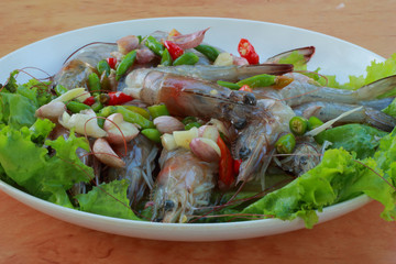Shrimp sauce is Thailand