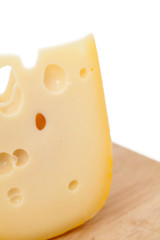 cheese and empty space for your text