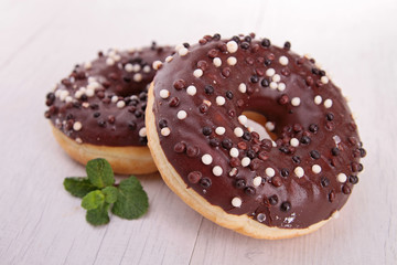 chocolate donut