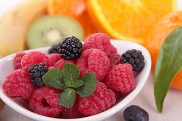 berries fruits