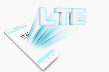 Smartphone LTE Technologie