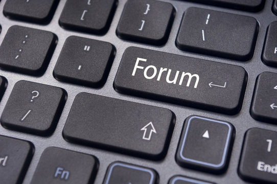forum, online or internet discussion