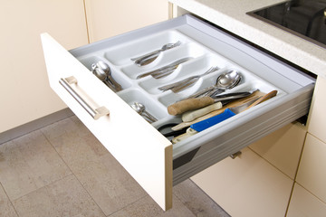 Organized Kitchen Drawer