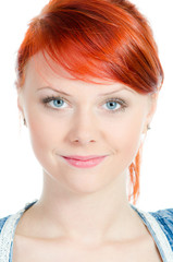 hübsche junge frau