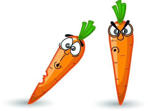 мультфильм морковь