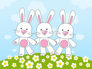 Spring rabbits