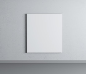 Obraz premium poster on wall