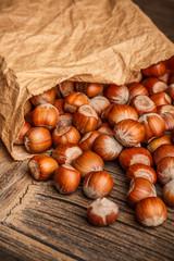 Tasty hazelnuts