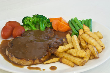 Pork Steak