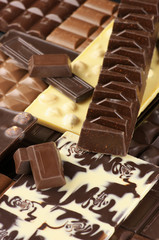Assorted chocolate