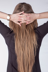 back of the torso a woman