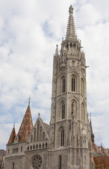 Fototapeta na wymiar Budapeszt - Matthias Church
