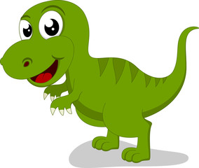 Cute T-Rex Dinosaur