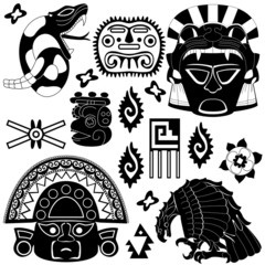 Ancient American pattern