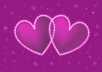 Işıltılı Kalpler, Sevgililer Günü