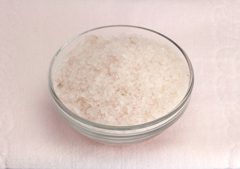 Spa accessories against stones