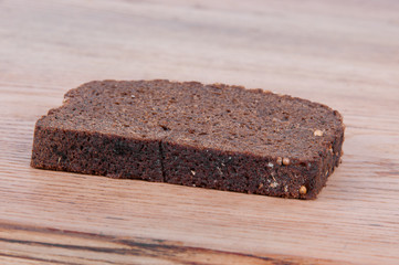 piece of Borodino rye