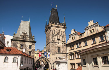 Obraz premium prague view