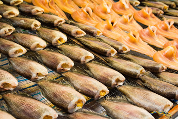 Dried fishes