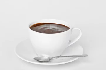 Crédence de cuisine en verre imprimé Chocolat Hot chocolate