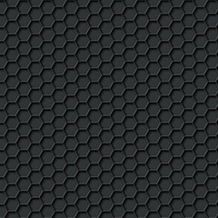 black carbon seamless pattern