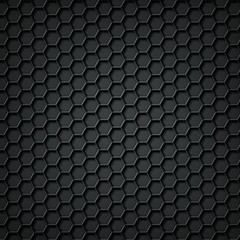 Black carbon seamless pattern