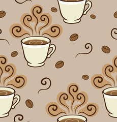 Coffee Pattern