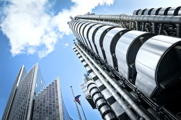Lloyd's and Willis Building, London. - 48729660