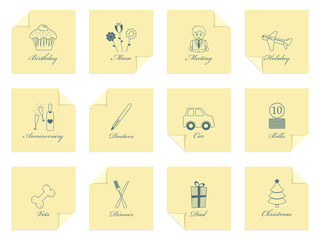 appointment reminder notes