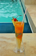 Tropical drink