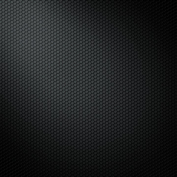 Black carbon seamless pattern