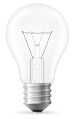 light bulb vector illustration