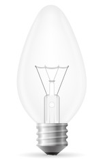 light bulb vector illustration