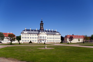 Fototapeta premium Jadschloss Hubertusburg