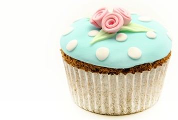 Cupcakes de san valentin