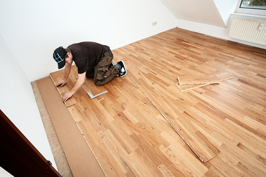 parquet recliner at work