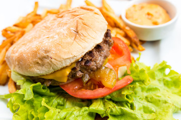 Cheese burger