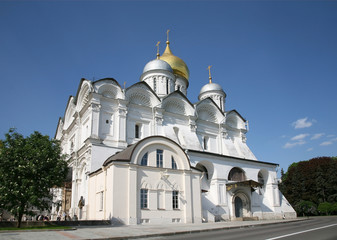 The Archangel Cathedral in the Moscow Kremlin