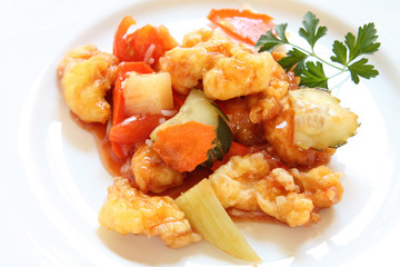 Sweet and Sour Chicken