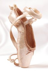 Fototapeta na wymiar Butów Ballet