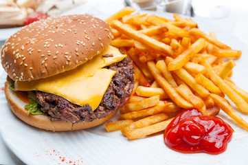 Cheese burger