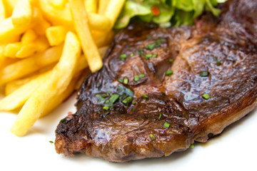 juicy steak