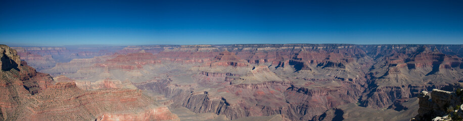 Fototapeta na wymiar Panorama of the Grand Canyon