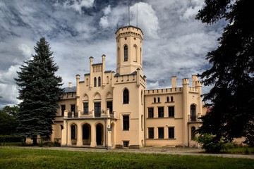 Fototapeta na wymiar Stary Pałac w Ka¼mierzu i Wielkopolski, Polska