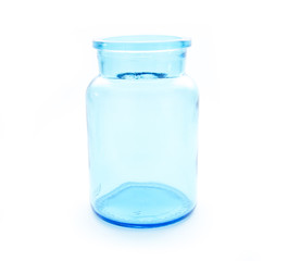 blue jar