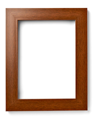 wooden frame grunge